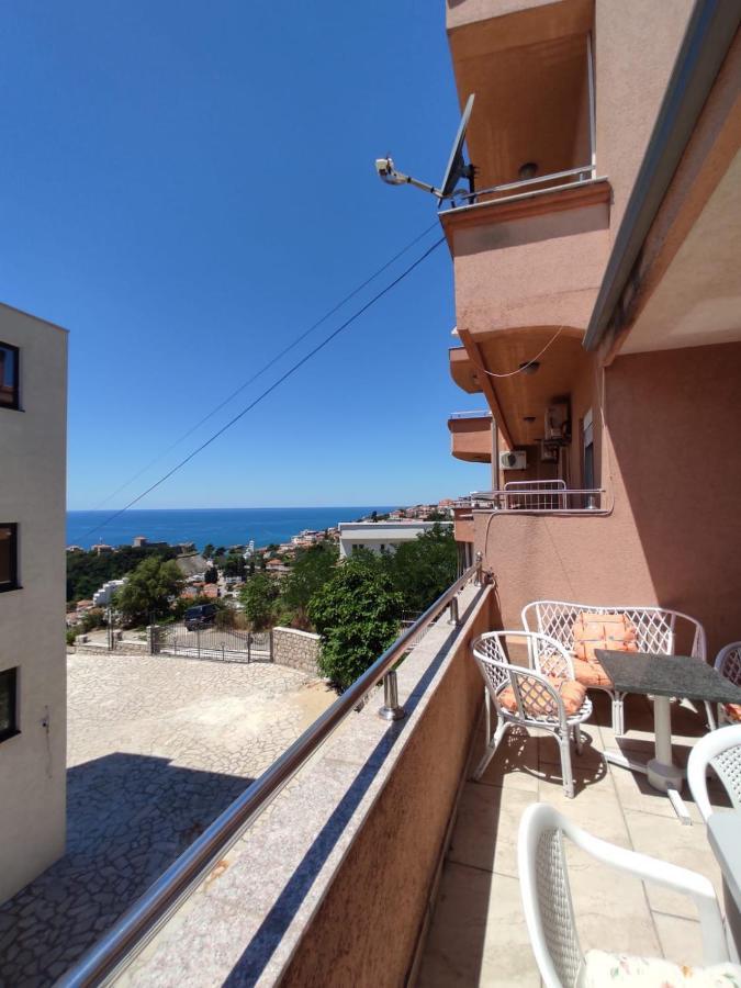 Apartmani Andrijana Улцинь Экстерьер фото